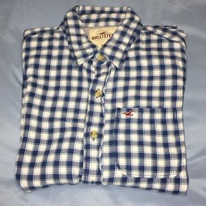 Plaid Button down shirt